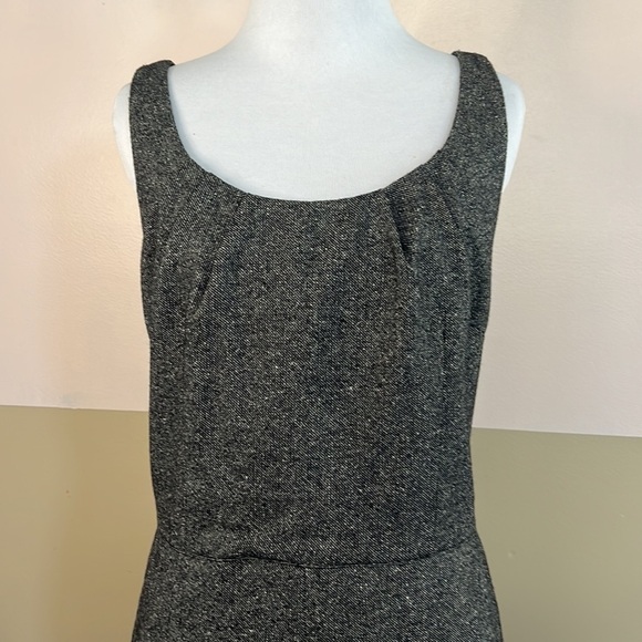 Ann Taylor Dark Acedemia sheath dress size 10 - Picture 2 of 10